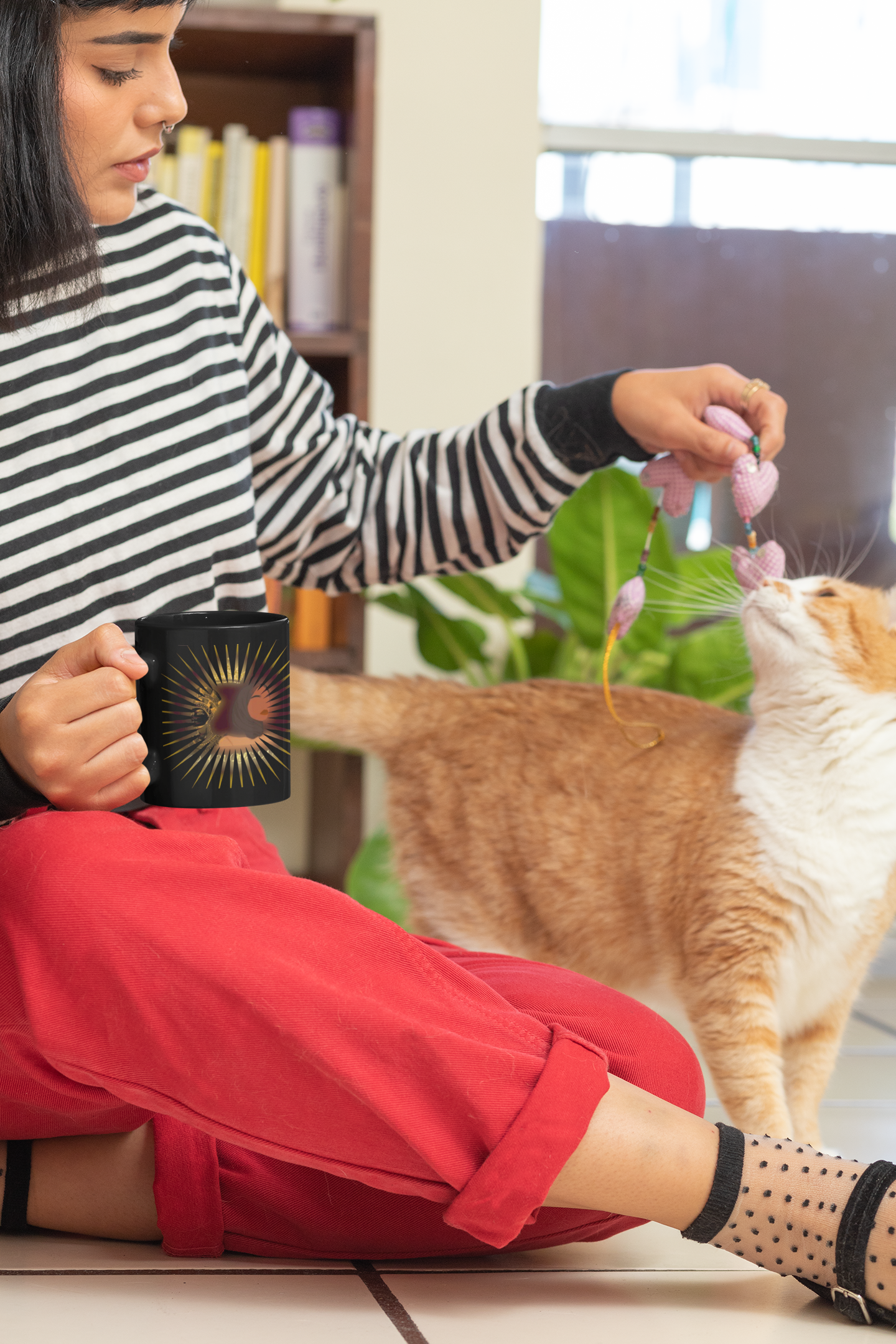 DamQueen Regal Charm Mug