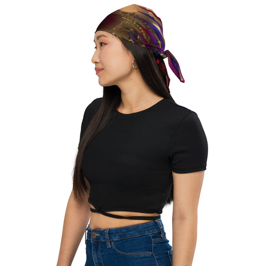 DamQueen Glow Party Bandana