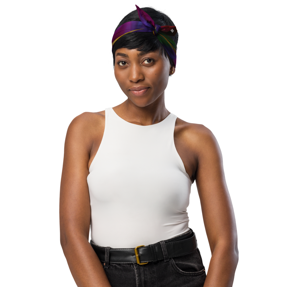DamQueen Glow Party Bandana