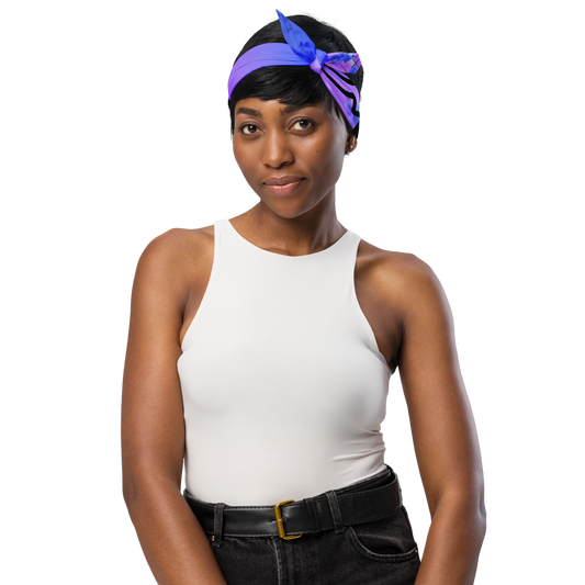 DamQueen I'm Queen of Them All Bandana