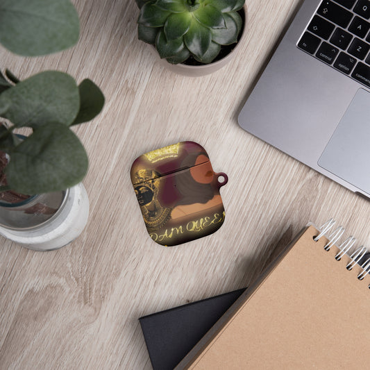 DamQueen Crown your Tunes Airpod Case