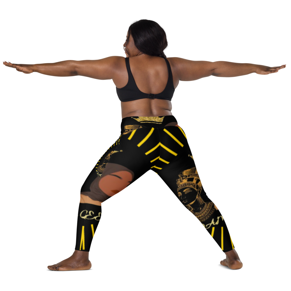 DamQueen Rule The World Leggings