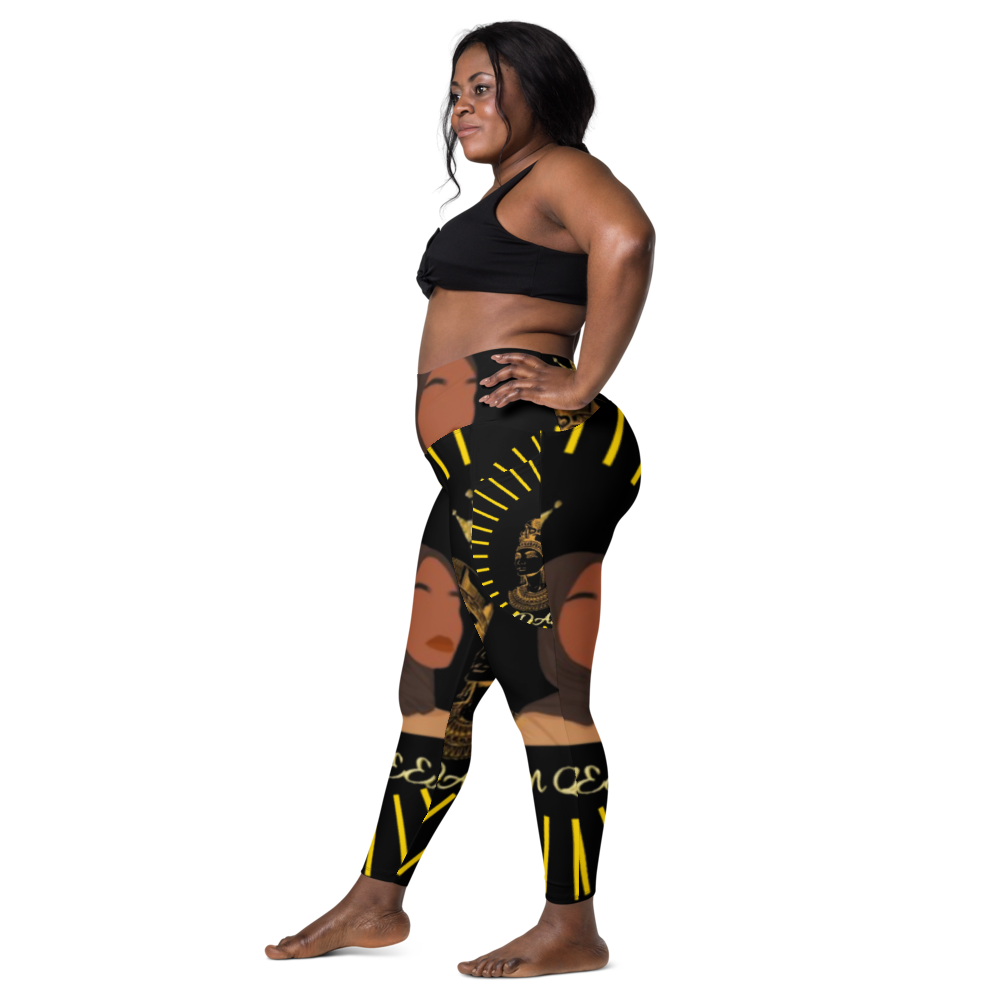 DamQueen Rule The World Leggings