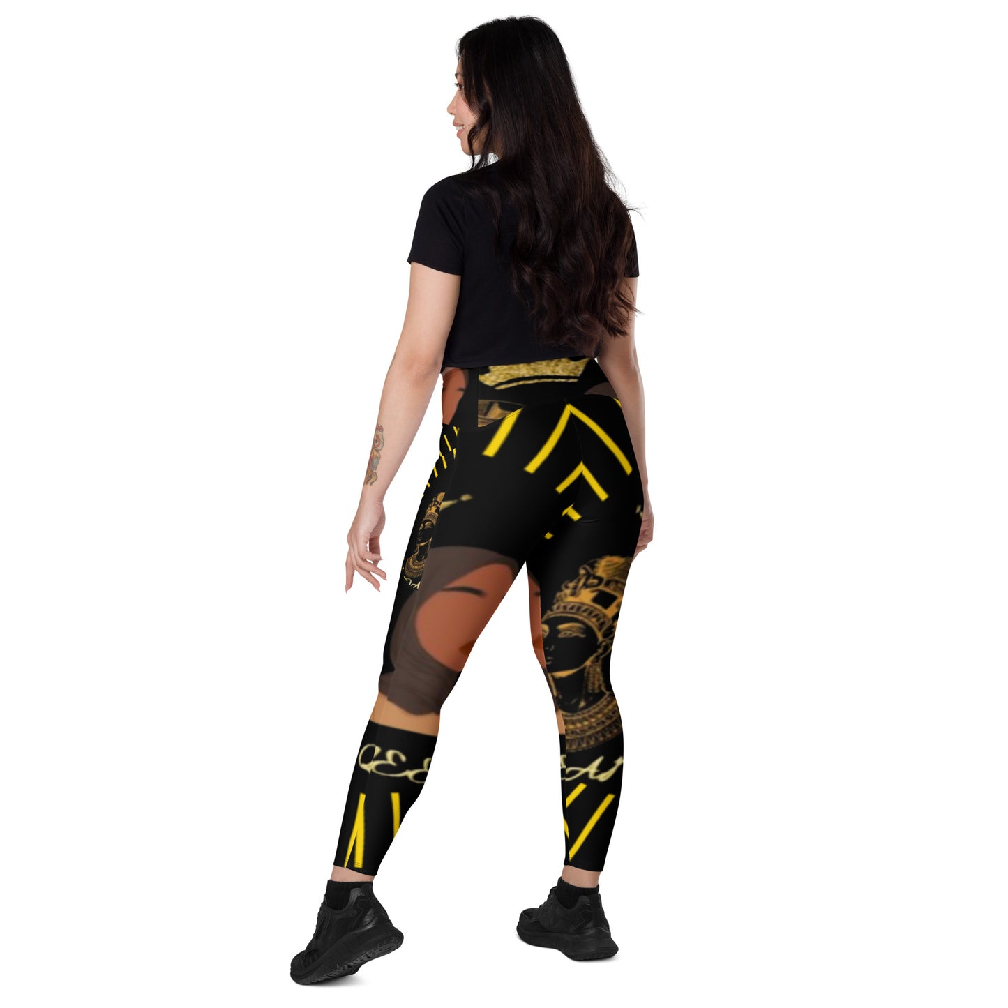 DamQueen Rule The World Leggings