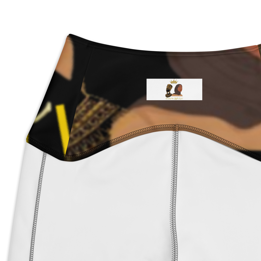 DamQueen Rule The World Leggings