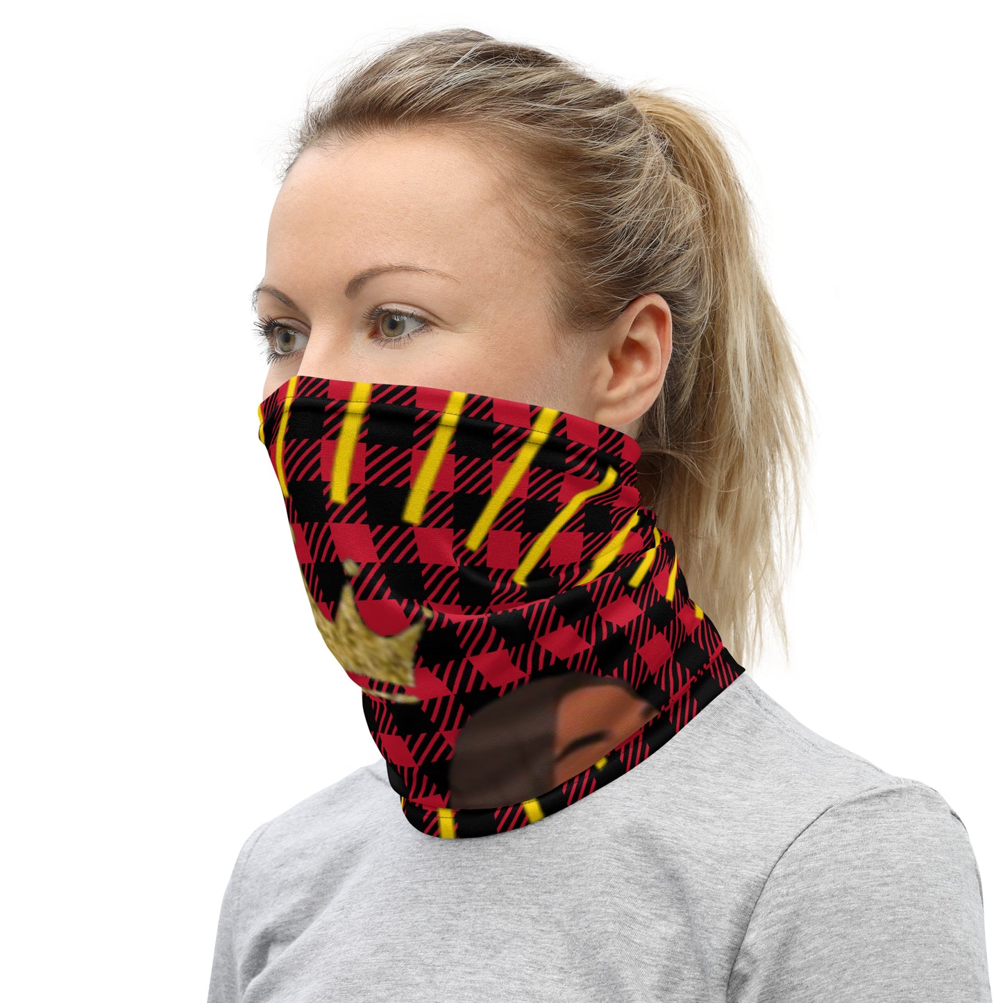 DamQueen Radiant Glow Neck Gaiter
