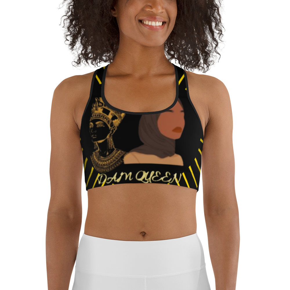 DamQueen Regal Radiance Sports bra