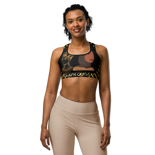 DamQueen Regal Radiance Sports bra