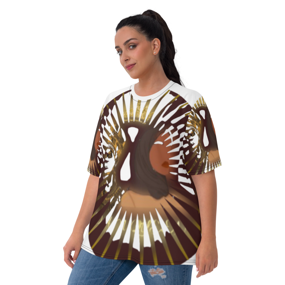 DamQueen Rule the Realm Women's Crew Neck T-Shirt