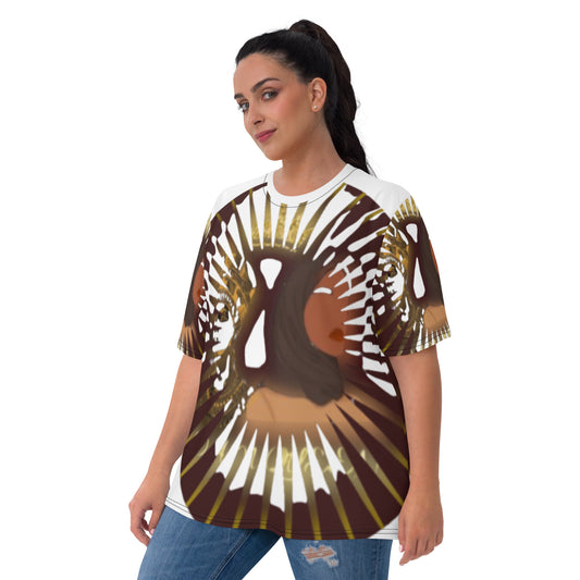 DamQueen Rule the Realm Women's Crew Neck T-Shirt