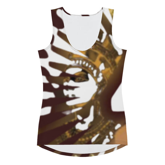 DamQueen Golden Sands Egyptian Queen Tank Top
