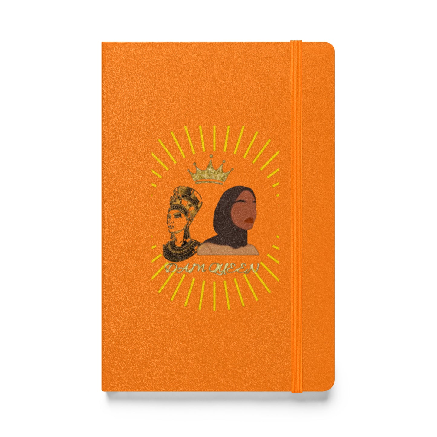 DamQueen Royal Chronicles Hardcover Notebook