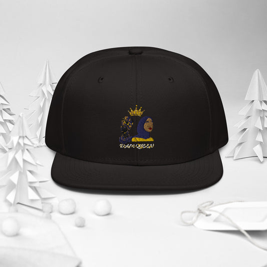 DamQueen Royal Elegance Snapback Hat