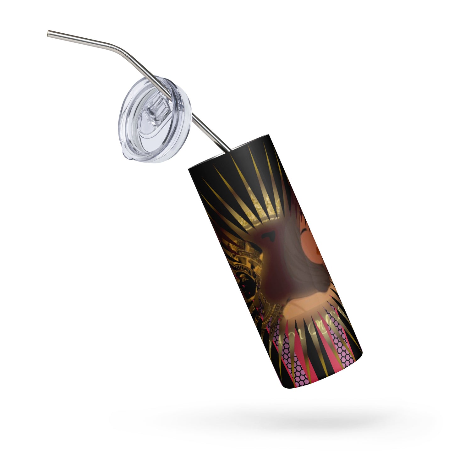 DamQueen Metaverse Majesty Stainless Steel Tumbler