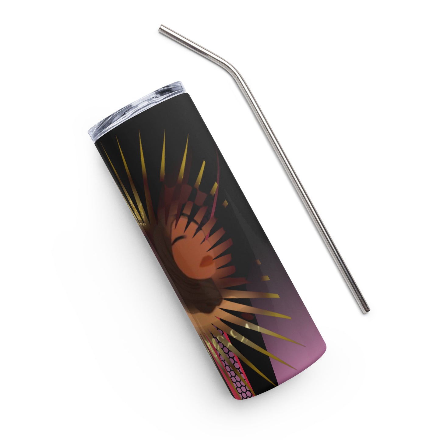 DamQueen Metaverse Majesty Stainless Steel Tumbler