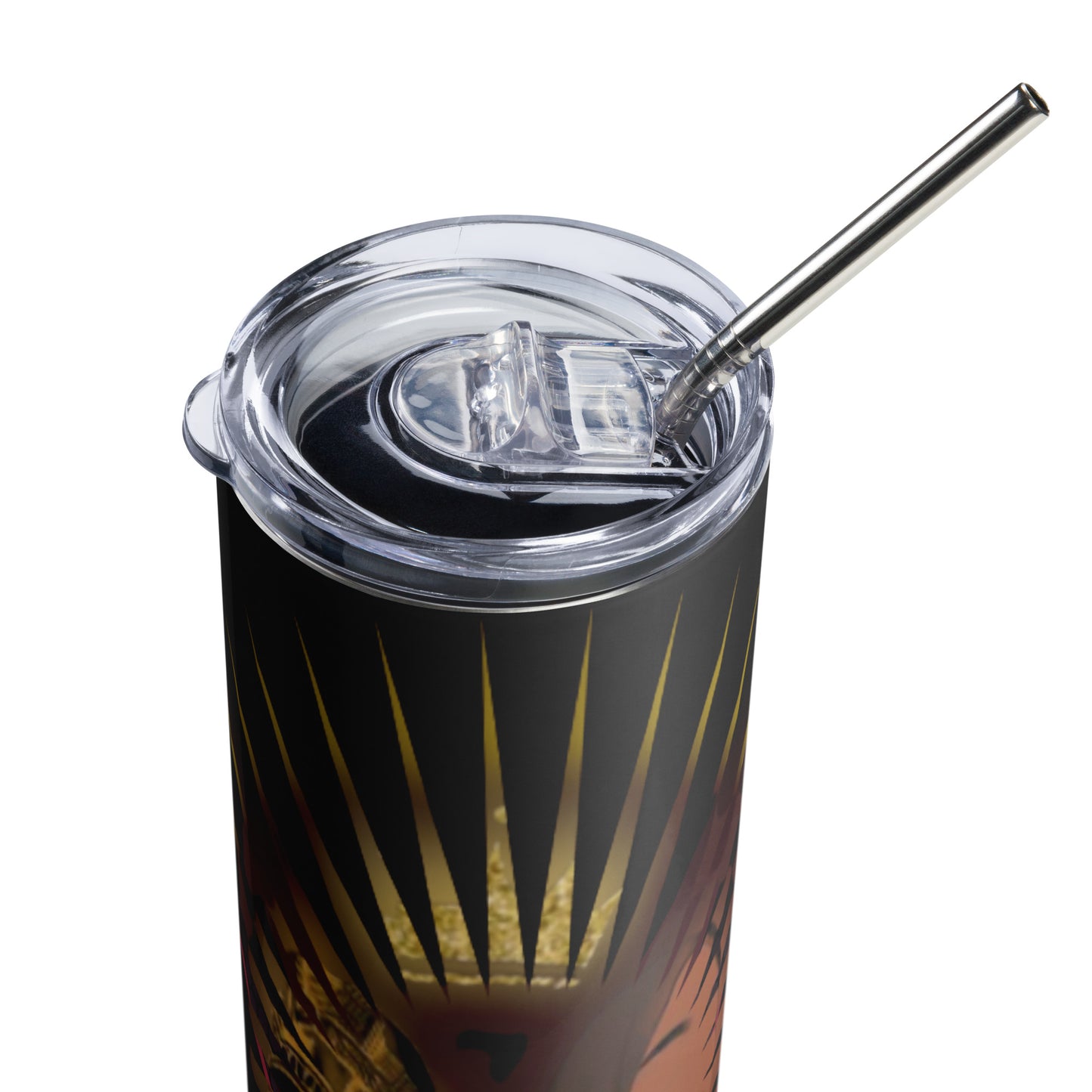 DamQueen Metaverse Majesty Stainless Steel Tumbler