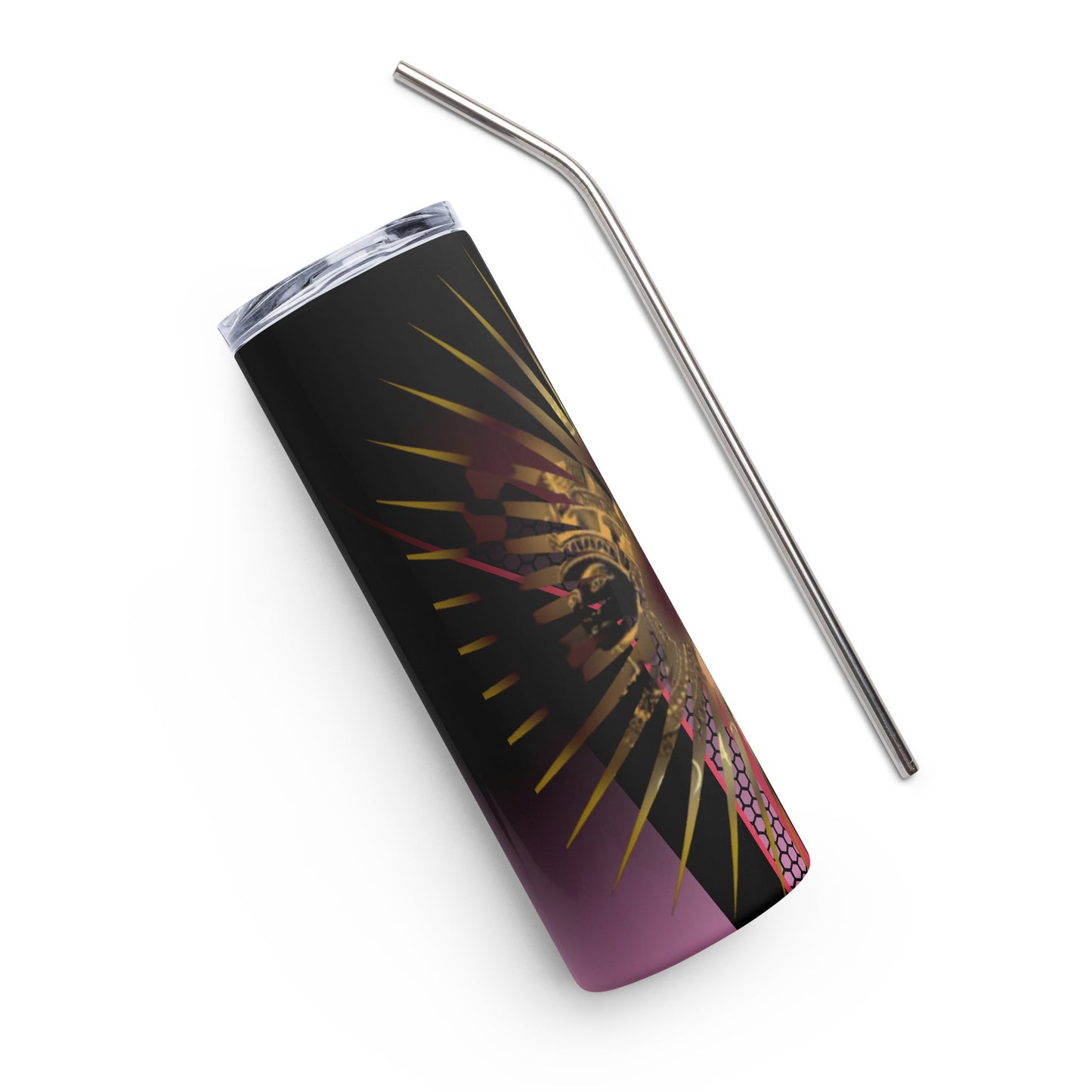 DamQueen Metaverse Majesty Stainless Steel Tumbler