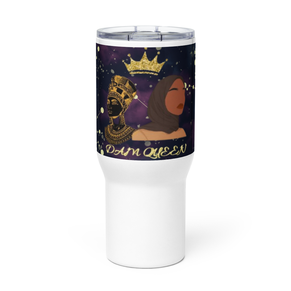 DamQueen Cosmic Conquest Universe Travel Mug