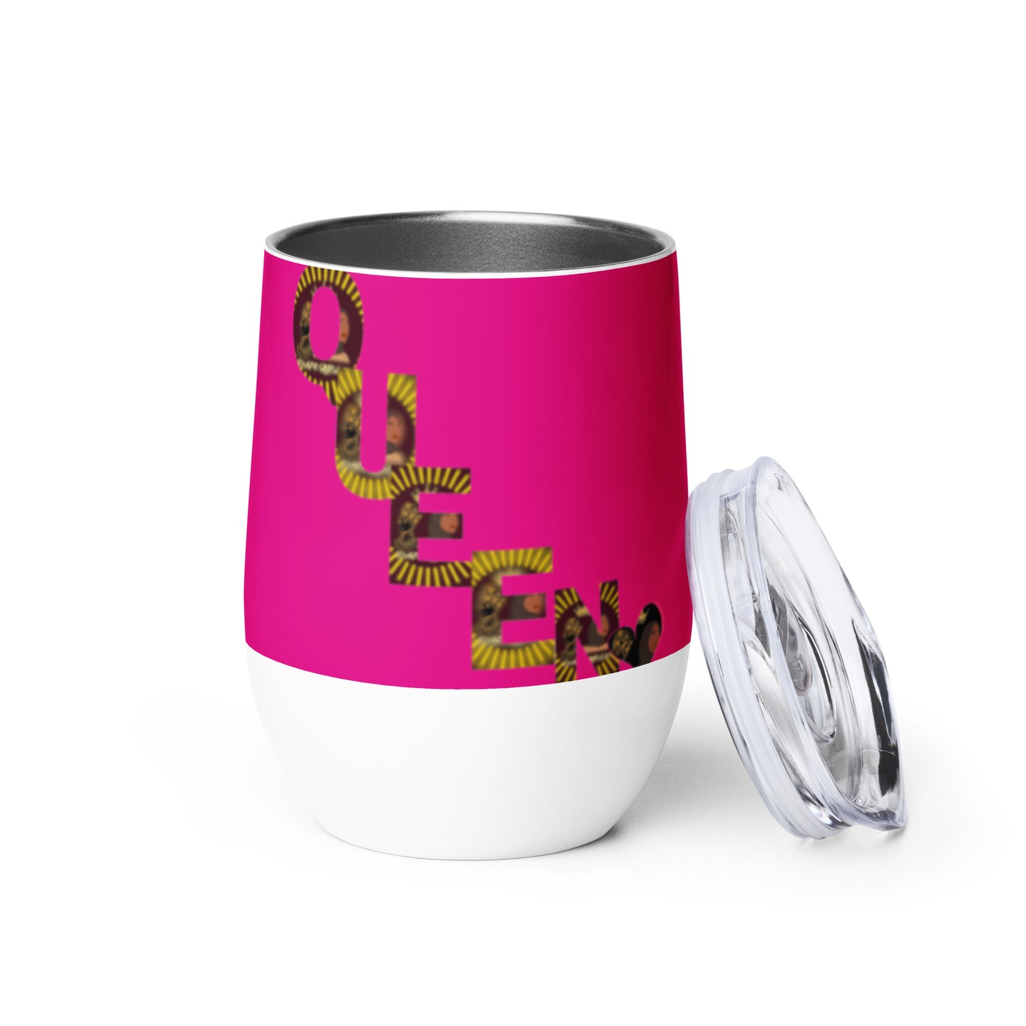 DamQueen Queenin Wine Tumbler