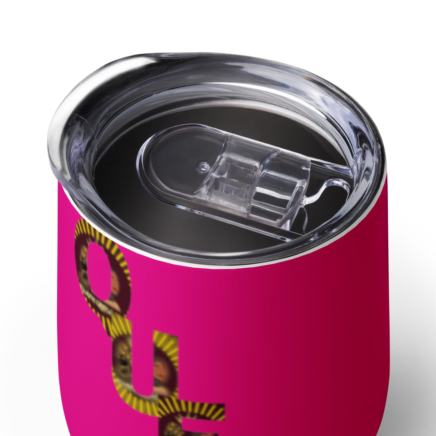 DamQueen Queenin Wine Tumbler