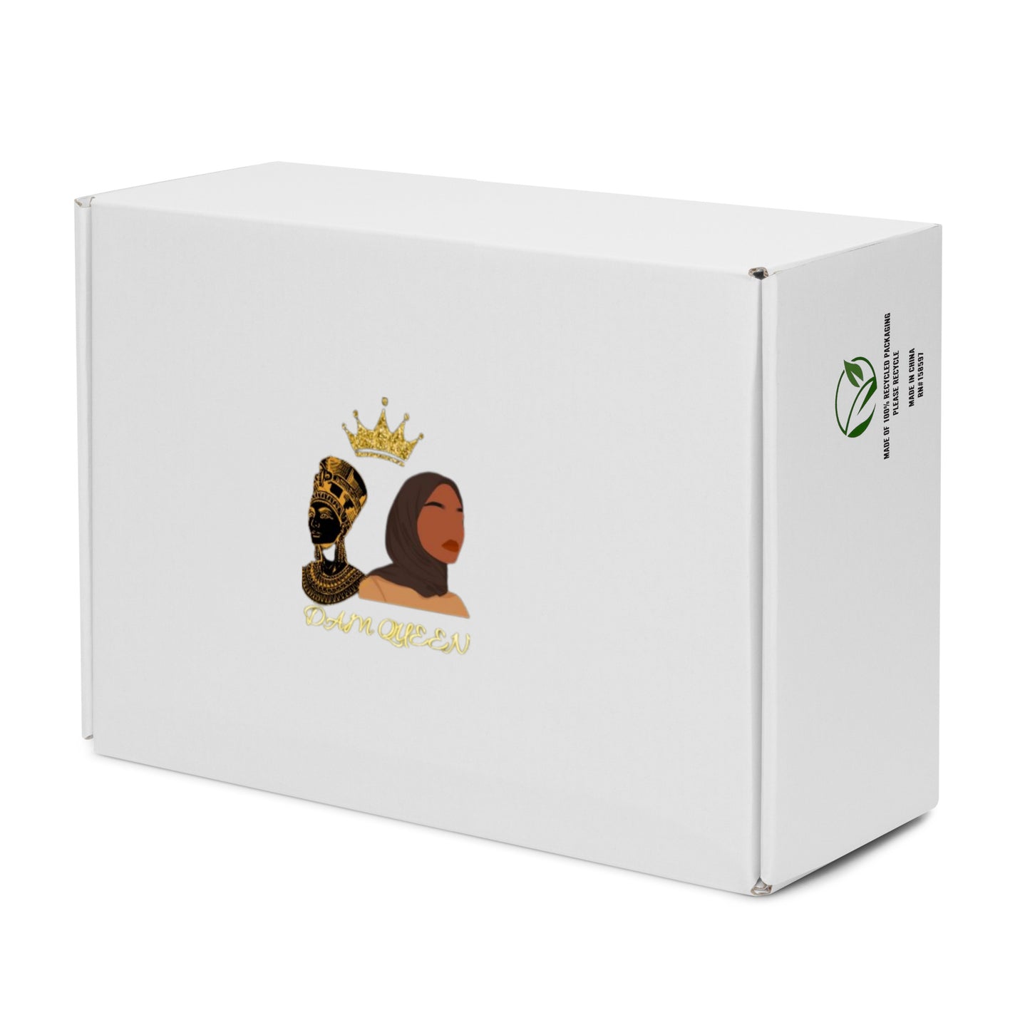 DamQueen Daringly Royal Women’s High-Top Shoes