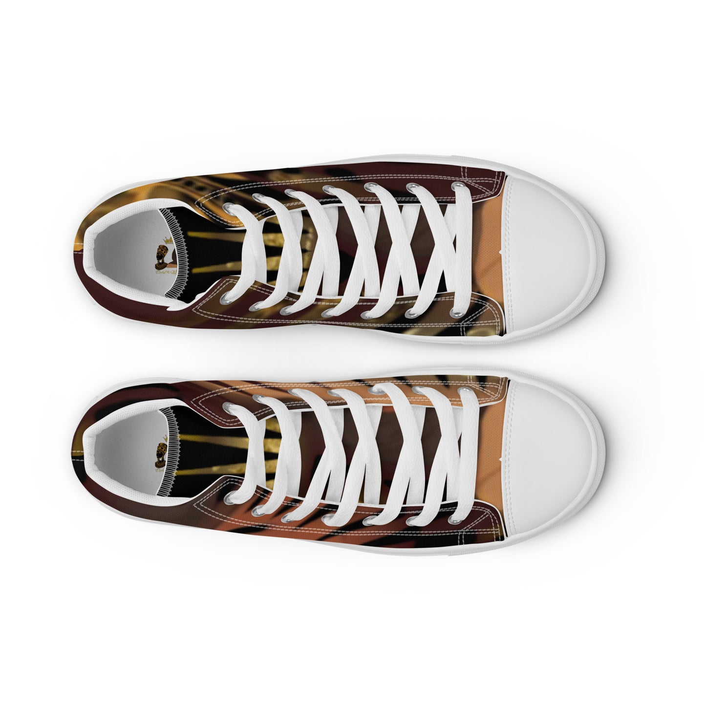 DamQueen Daringly Royal Women’s High-Top Shoes