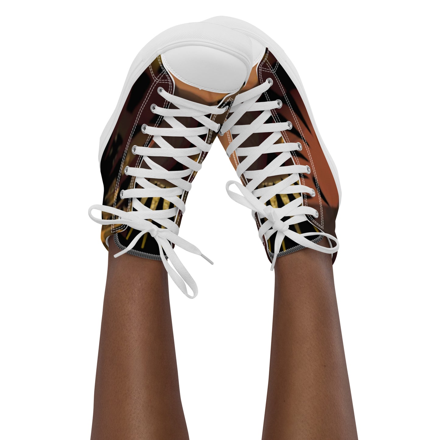 DamQueen Daringly Royal Women’s High-Top Shoes