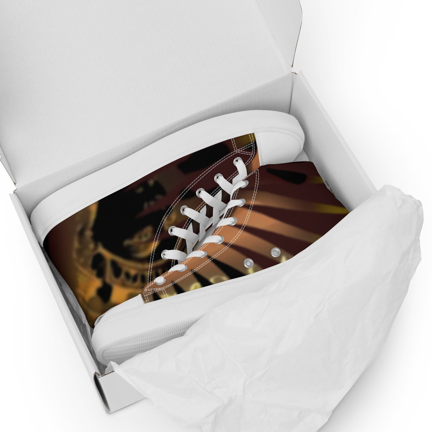 DamQueen Daringly Royal Women’s High-Top Shoes