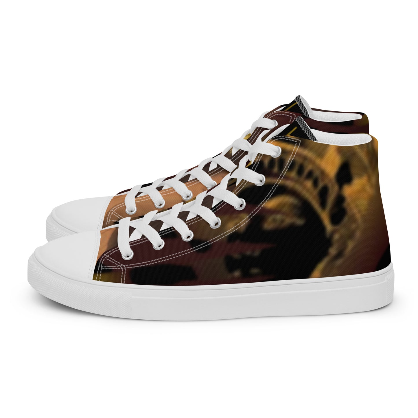 DamQueen Daringly Royal Women’s High-Top Shoes