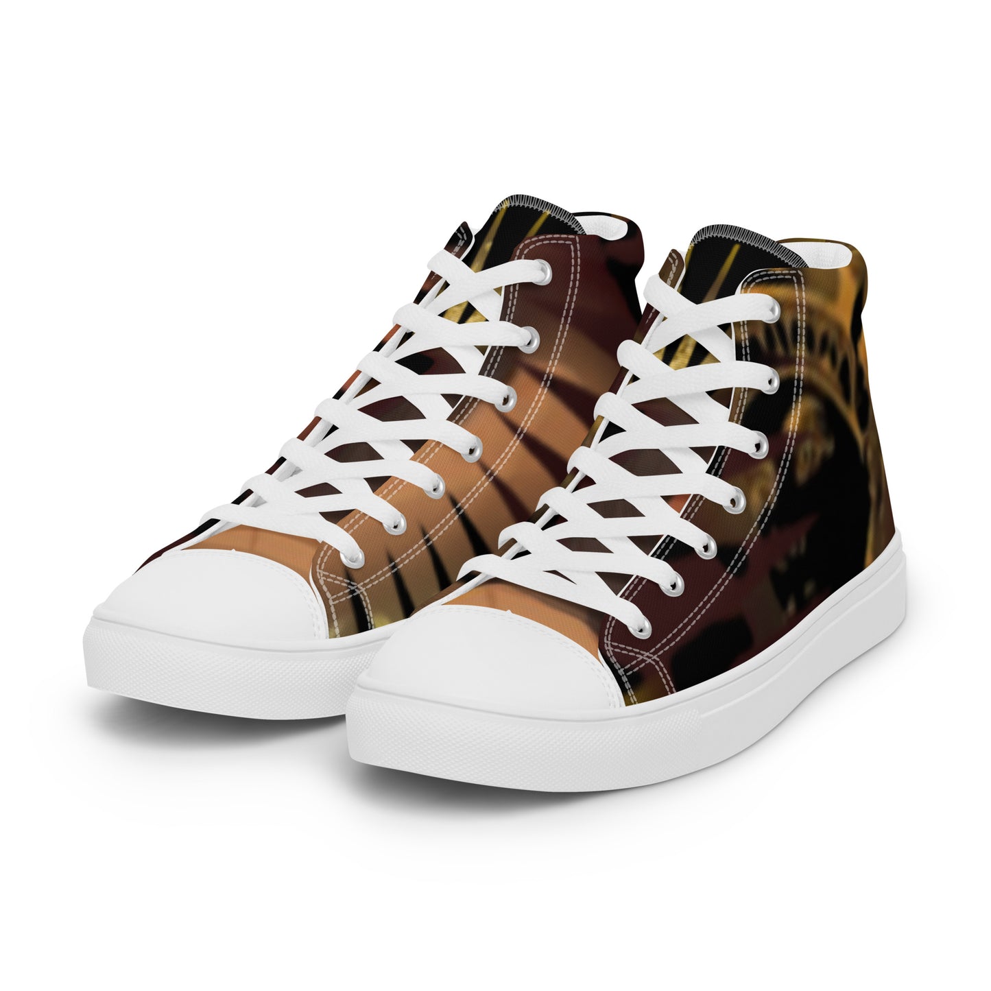 DamQueen Daringly Royal Women’s High-Top Shoes