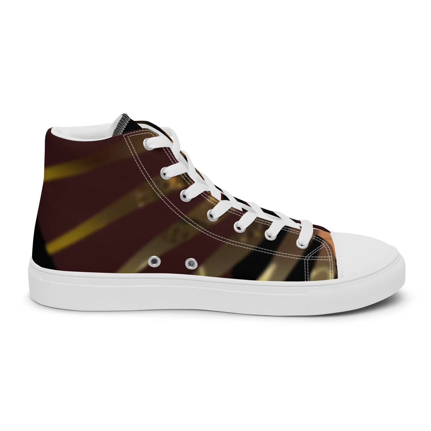 DamQueen Daringly Royal Women’s High-Top Shoes