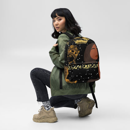 DamQueen Rule the Universe Backpack