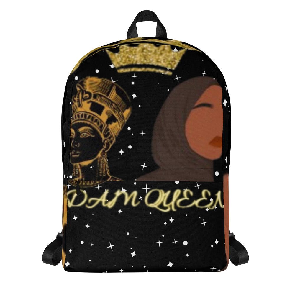 DamQueen Rule the Universe Backpack