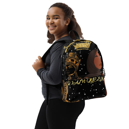 DamQueen Rule the Universe Backpack