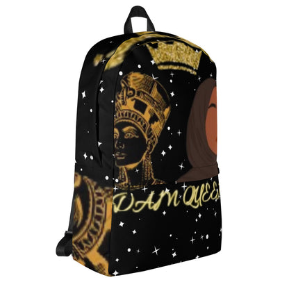 DamQueen Rule the Universe Backpack