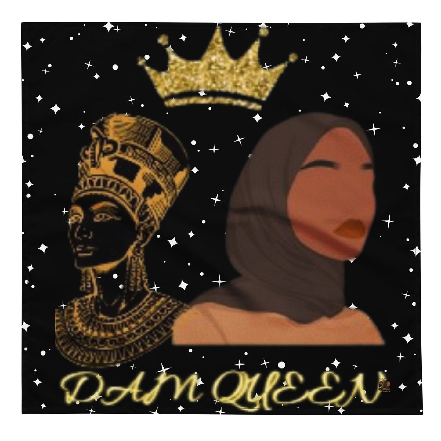 DamQueen Royal Diva Bandana