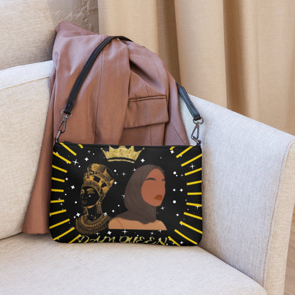 DamQueen Rule the Universe Crossbody Bag