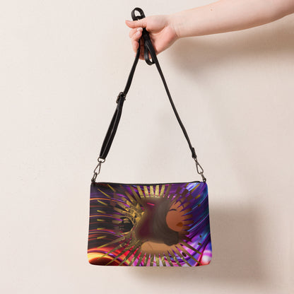 DamQueen Radiant Glow Queen Crossbody Bag