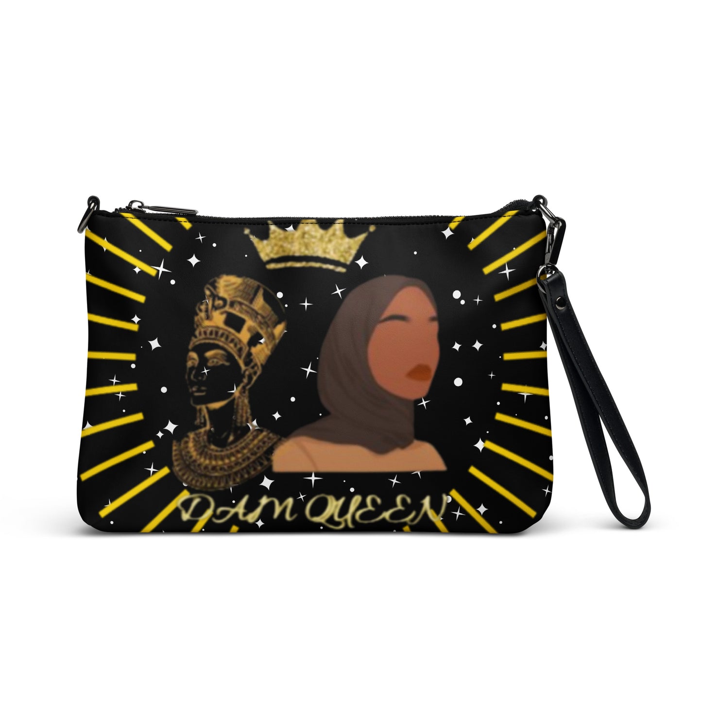 DamQueen Rule the Universe Crossbody Bag