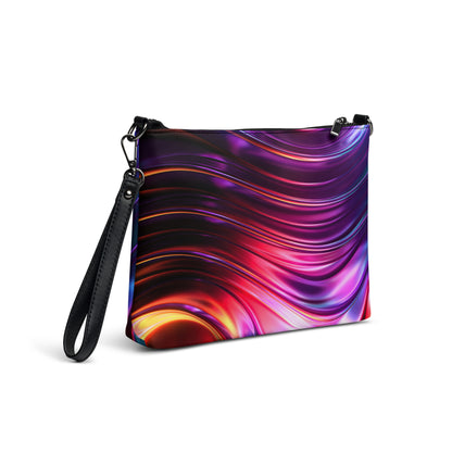 DamQueen Radiant Glow Queen Crossbody Bag