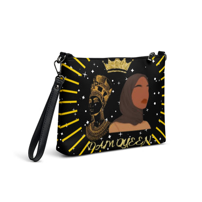 DamQueen Rule the Universe Crossbody Bag