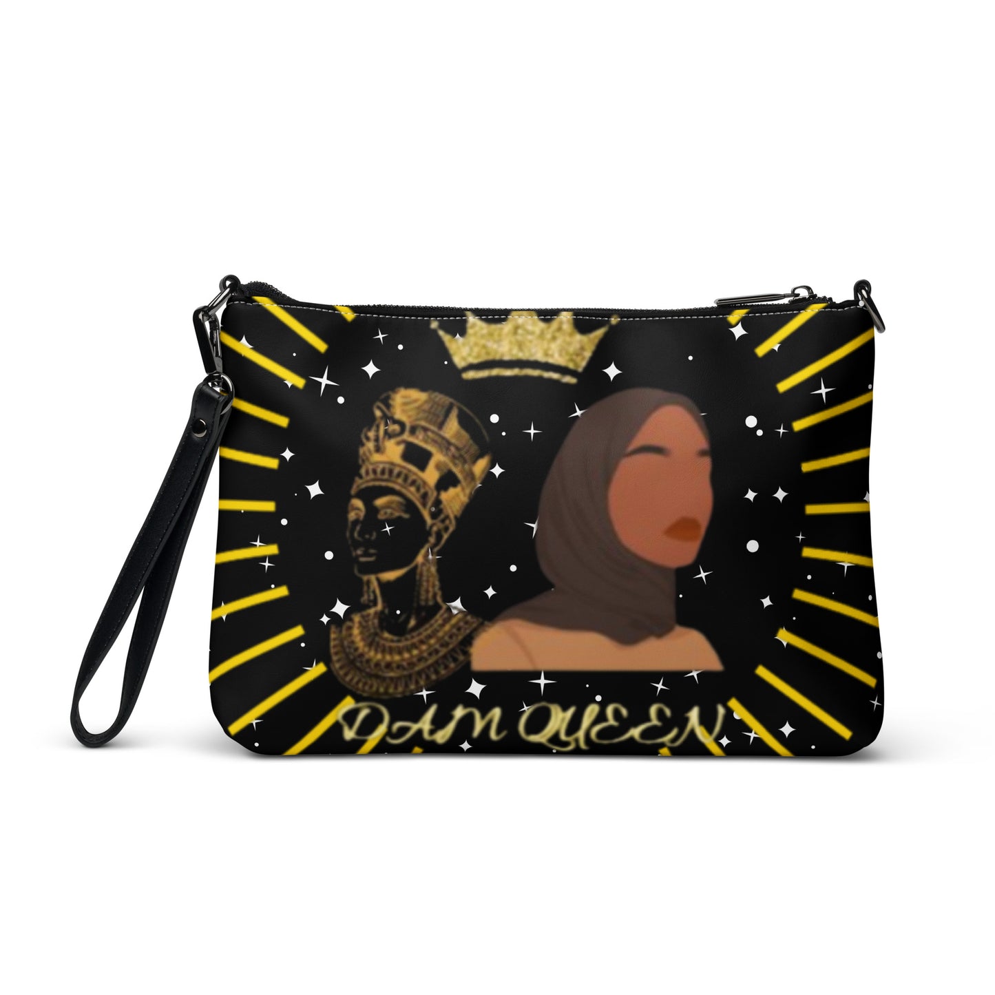 DamQueen Rule the Universe Crossbody Bag