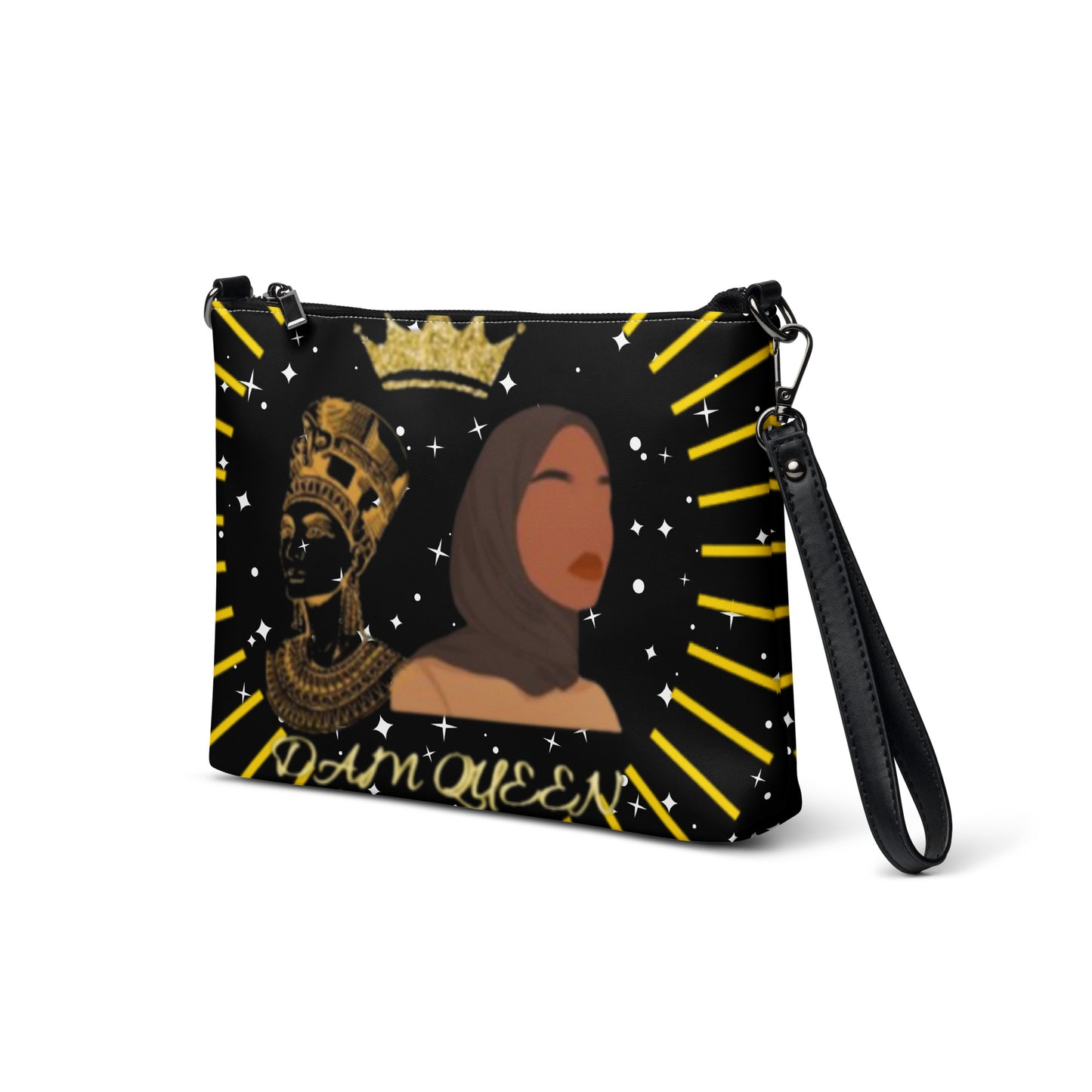 DamQueen Rule the Universe Crossbody Bag