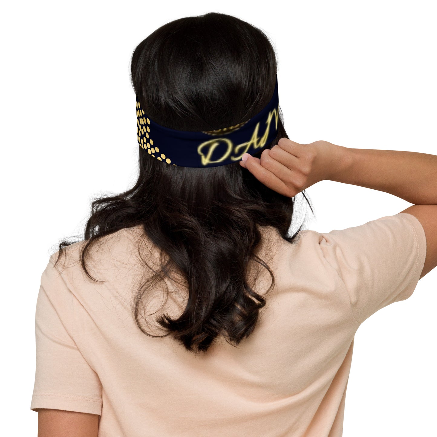 DamQueen Regal Crown Headband