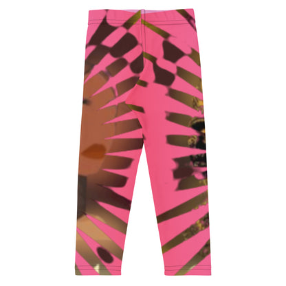 DamQueen Dazzling Diva Girls Leggings