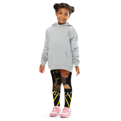 DamQueen Royal Diva Girls Leggings