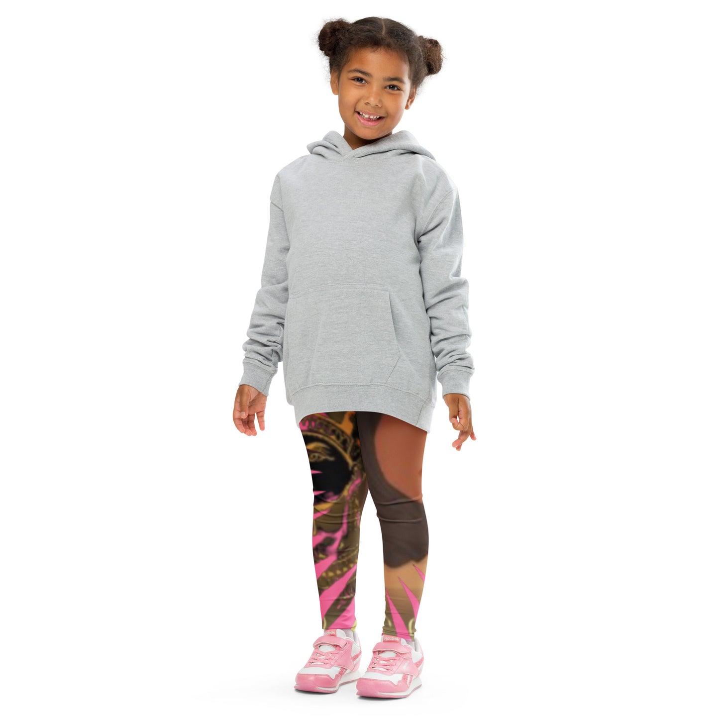 DamQueen Dazzling Diva Girls Leggings