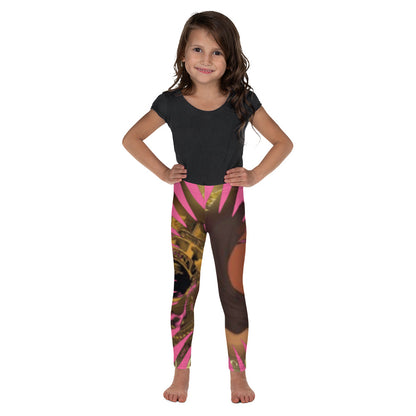 DamQueen Dazzling Diva Girls Leggings