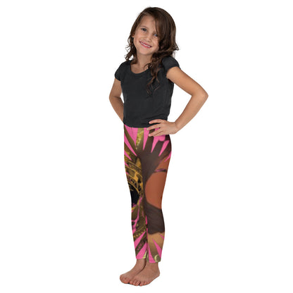 DamQueen Dazzling Diva Girls Leggings