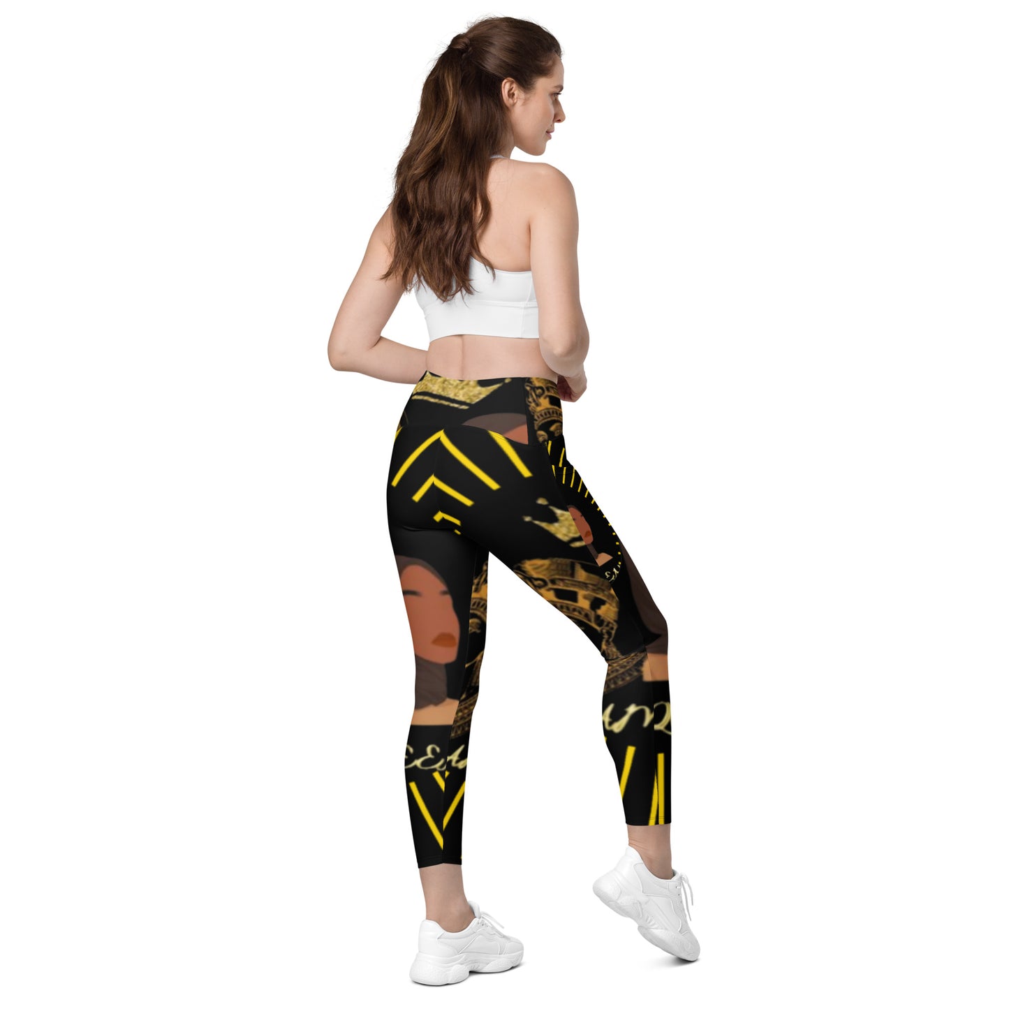 DamQueen Rule The World Leggings